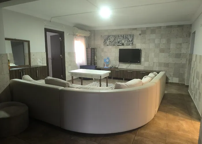 Safari N-17 Big Апарт-отель Сиде