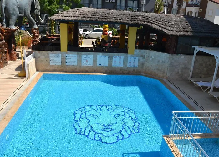 Apartahotel Safari N-17 Big Side